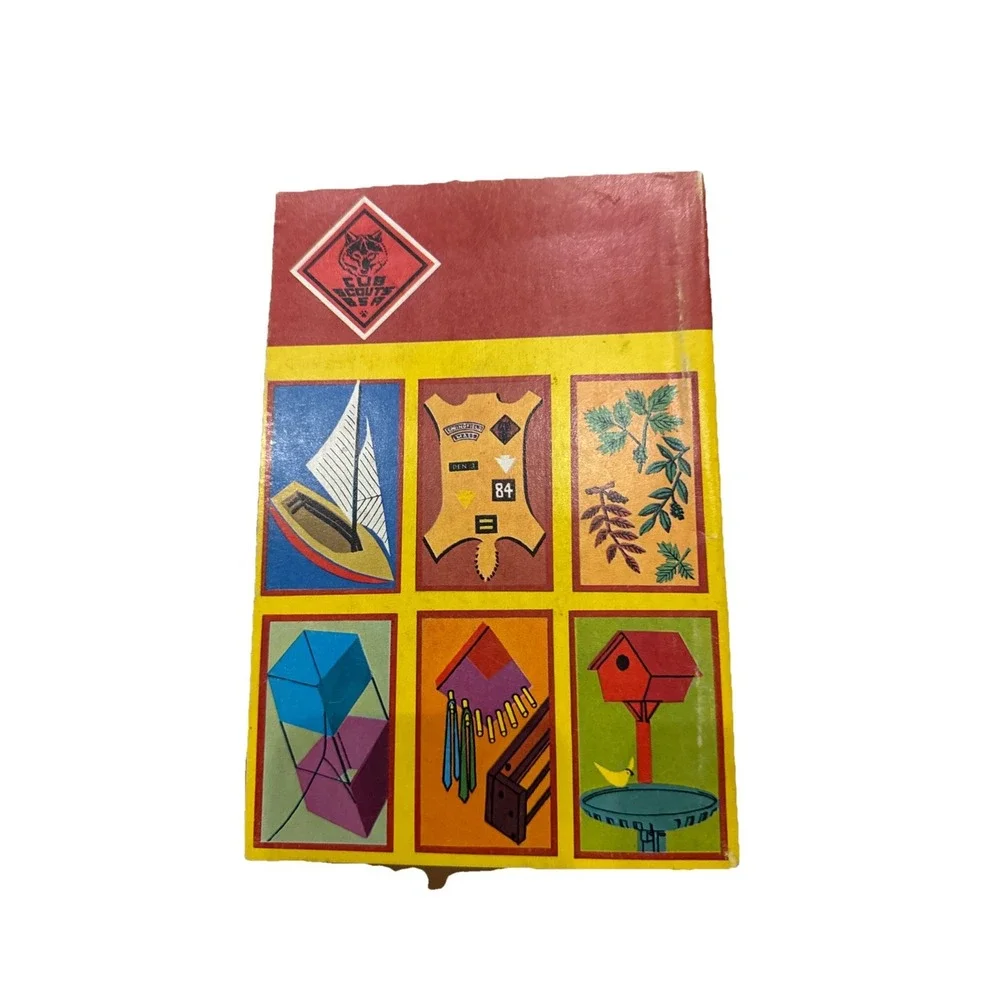1970 Cub Scout Book‎ Wolf